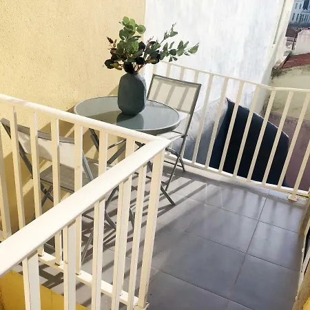 Appartement 20 1 - With Terrace