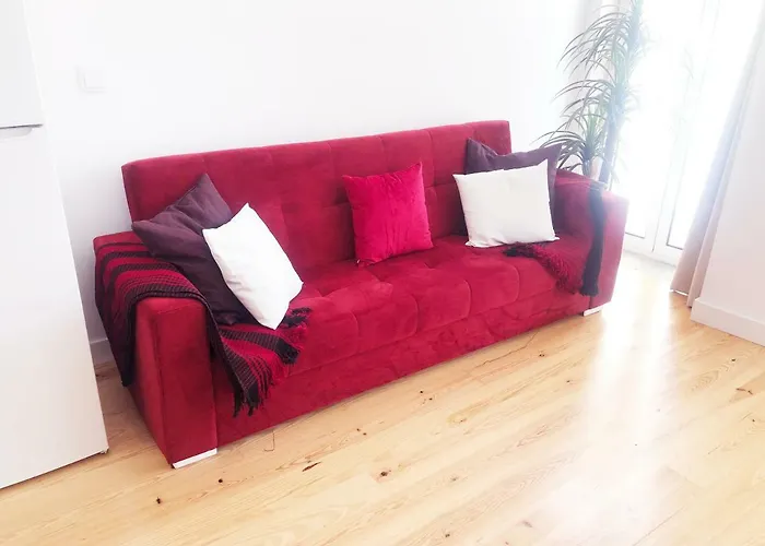 20 1 - With Terrace Appartamento Lisbona